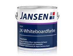 Jansen Aqua 2K-Whiteboardfarbe